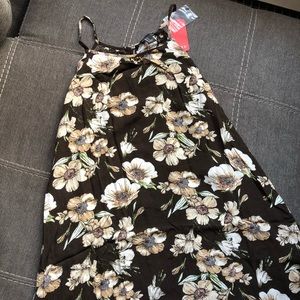 Forever 21 floral sun dress